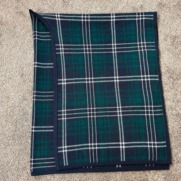 Untuckit For Her One Size Wrap Shawl Blanket Scarf Plaid Academia Brooklyn Cozy - Picture 3 of 9